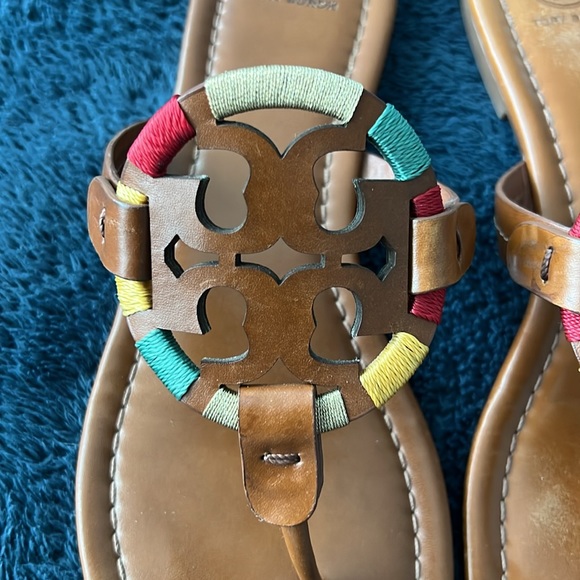 Rare Tory Burch Miller Sandals - Picture 2 of 8